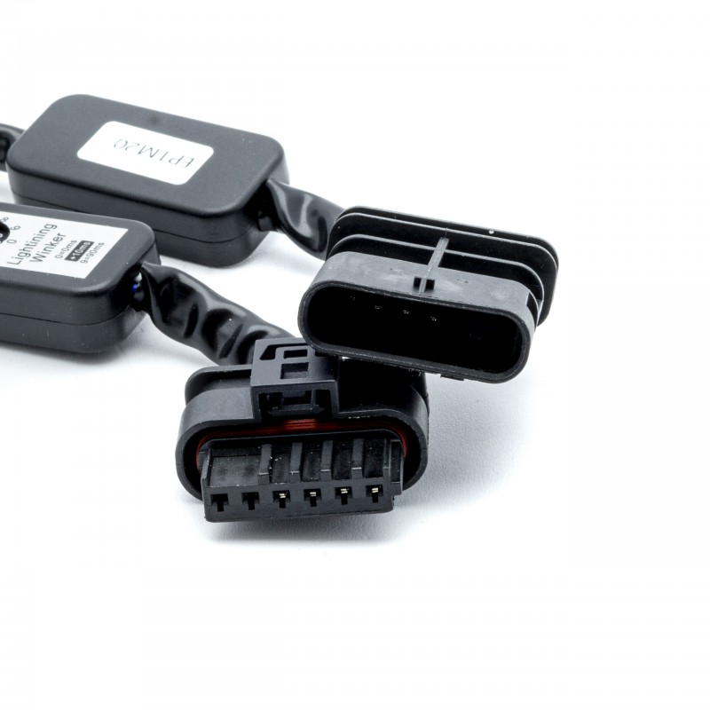 Adaptéry pro dynamické blinkry BMW 3 F30 LCI (9/2014-9/2018) (B)