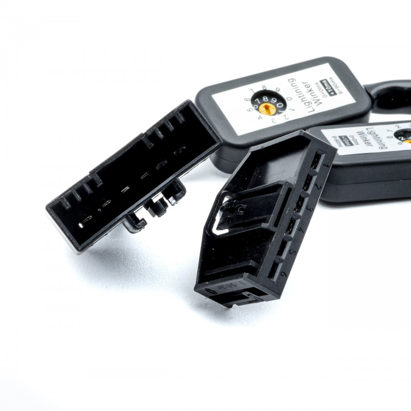 Adaptéry pro dynamické blinkry BMW X5 F15 (8/2012-6/2018)