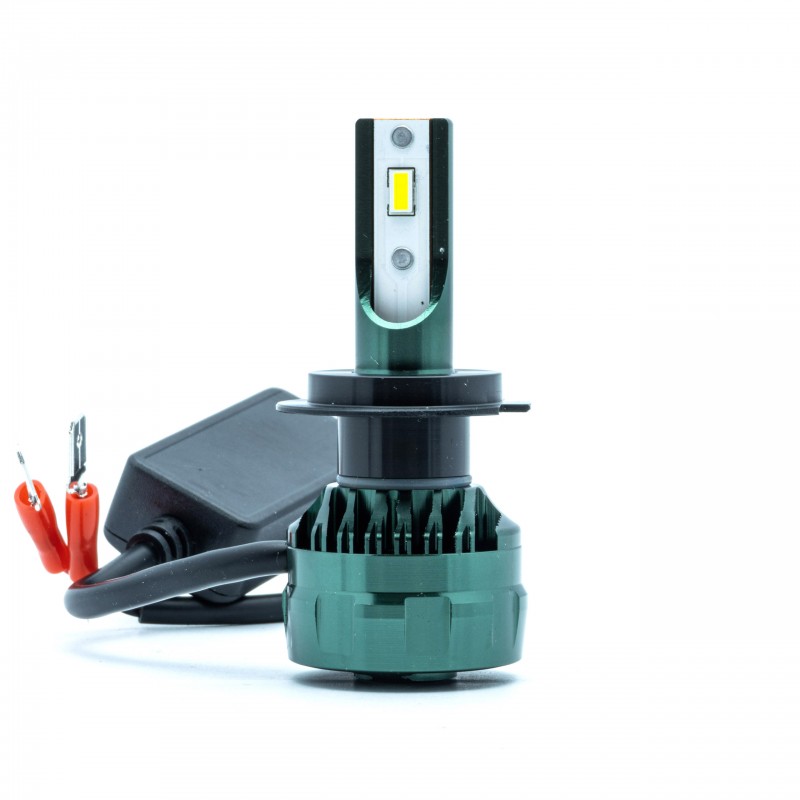 H7 LED žárovky (2 x LED FLIP CHIP) 6000K CANBUS 12/24V
