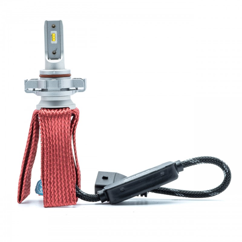 H16 LED žárovky 45W OCTOPUS Premium (6 x LED ZES) 4300K CANBUS