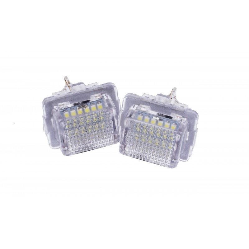 LED osvětlení SPZ MERCEDES S W221 (2005-2009)