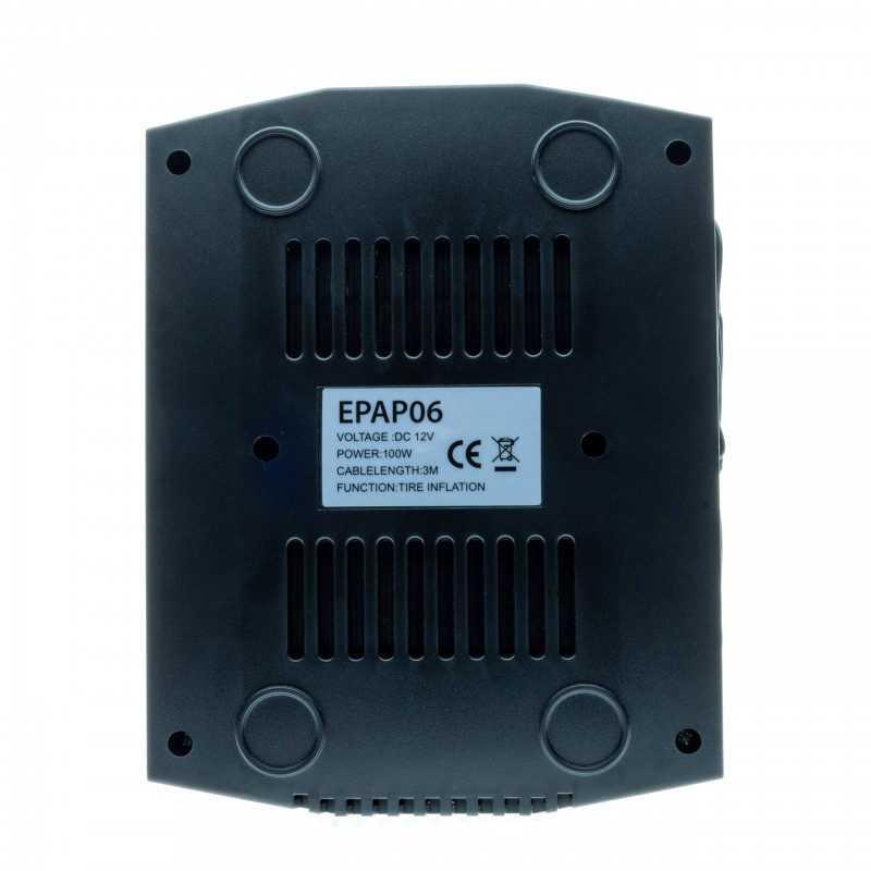 EPAP06 Kompresor 1-Pístový s Displejem 100W 150PSI / 10BAR
