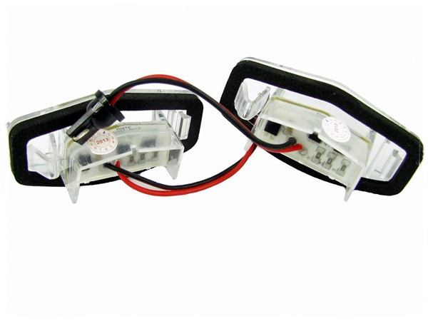 LED osvětlení SPZ HONDA Civic VII sedan (2000-2006)