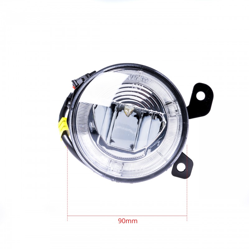 LED Světla Pro Denní Svícení s Mlhovkami VW Golf V hatchback (2003-2009)