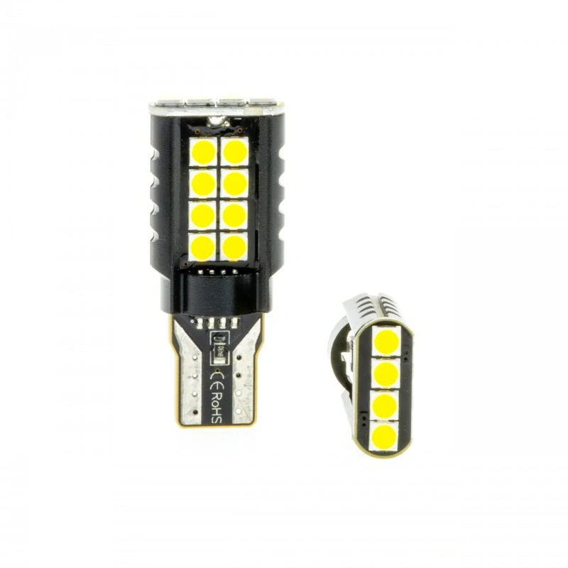 EPL313 LED žárovky W16W (20 x SMD 3030) 6000K CANBUS