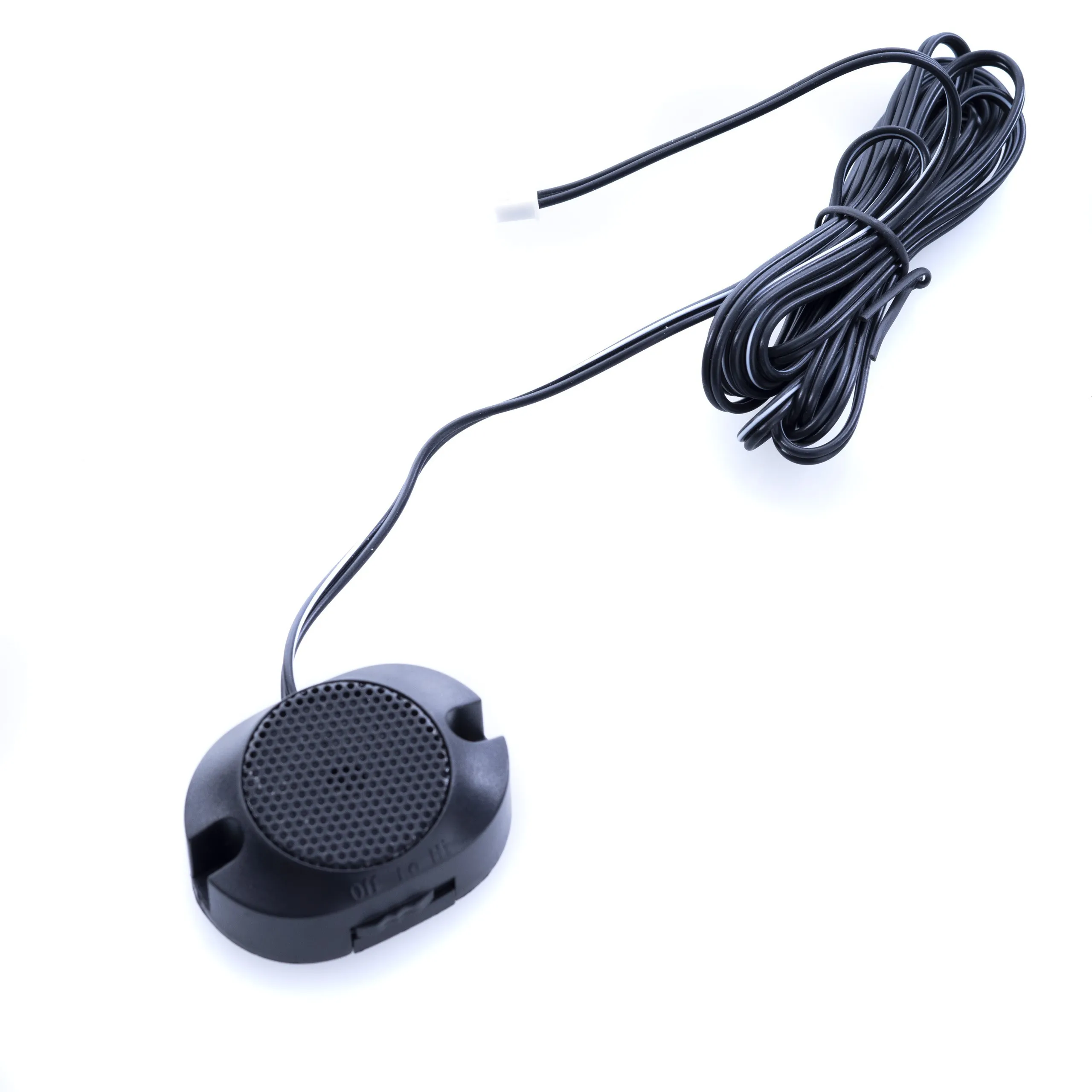 BUZZER OEM Parkovací Asistent s Reproduktorem (bílé senzory)