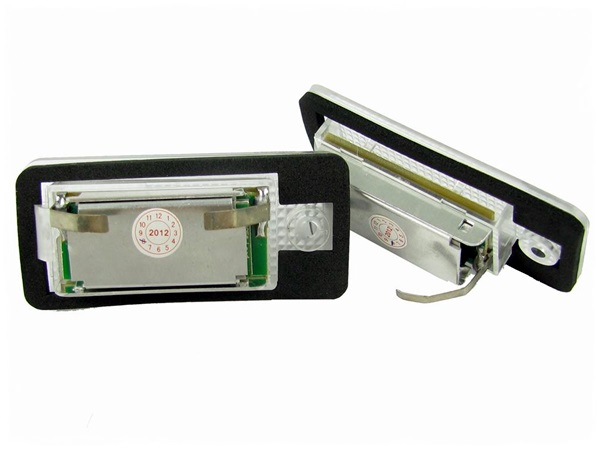 LED osvětlení SPZ AUDI RS4 (2006-2008)
