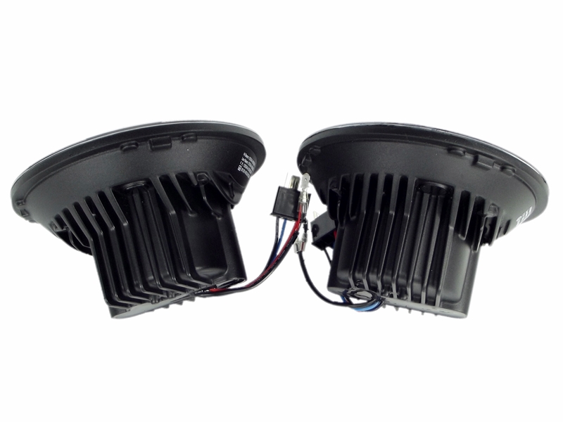 LED Světlomety JEEP Wrangler II III 1996-2015