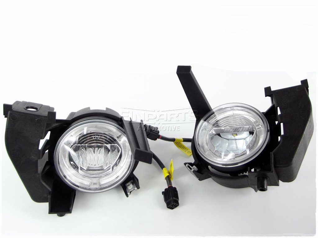 LED Světla Pro Denní Svícení s Mlhovkami SUBARU Forester II FL (2006-2008)