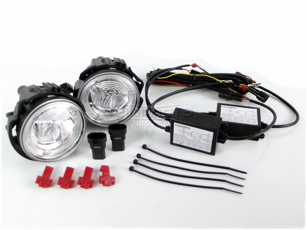 LED Světla Pro Denní Svícení s Mlhovkami SUBARU Forester III (2008-2013)