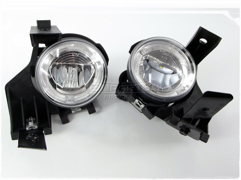LED Světla Pro Denní Svícení s Mlhovkami SUBARU Impreza III (2007-2011)