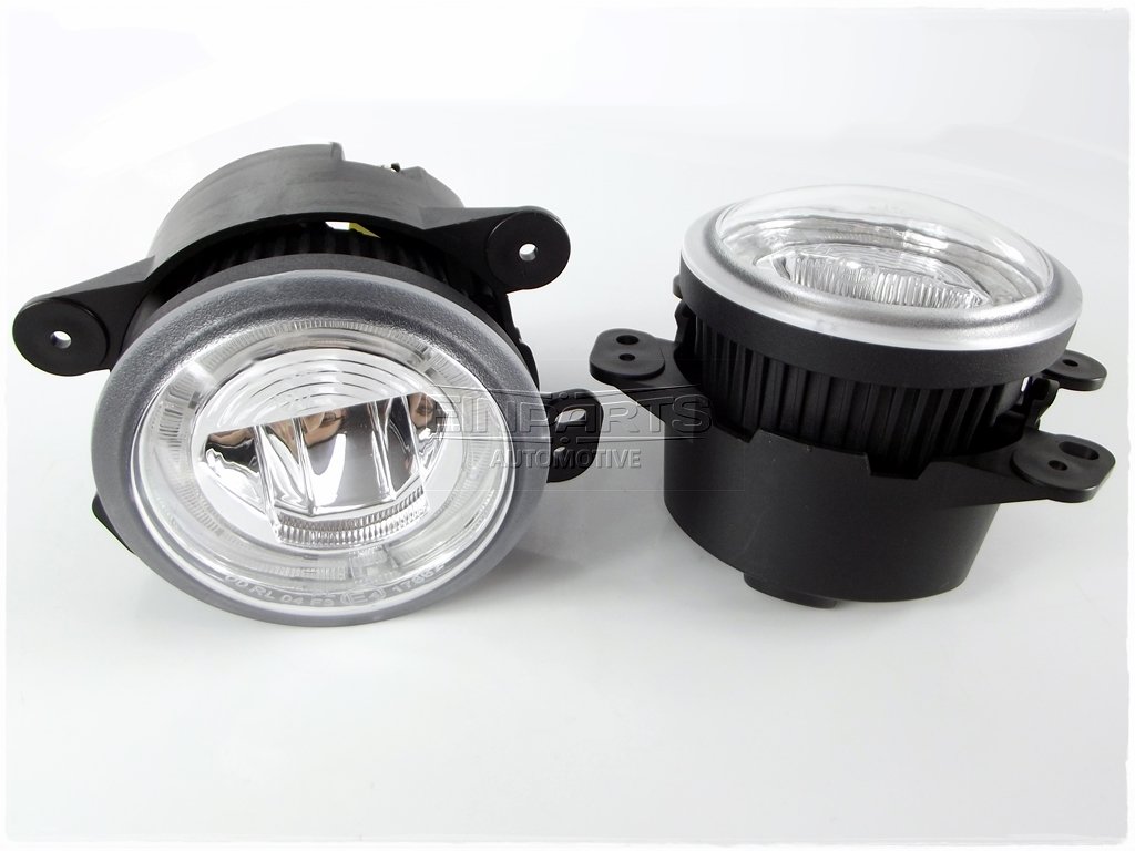 LED Světla Pro Denní Svícení s Mlhovkami DODGE Journey (2008-2010)