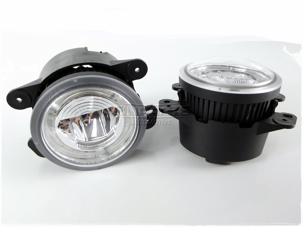 LED Světla Pro Denní Svícení s Mlhovkami JEEP Cherokee V KL (2013-DODNES)