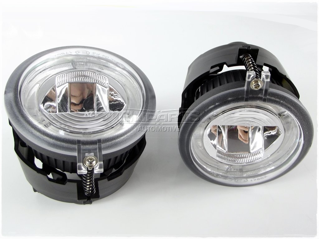LED Světla Pro Denní Svícení s Mlhovkami DODGE Nitro (2006-2010)