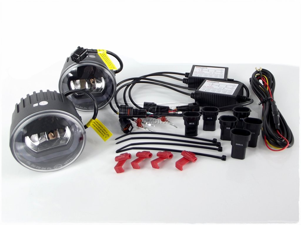 LED Světla Pro Denní Svícení s Mlhovkami INFINITI FX/QX70 (2008-2012)