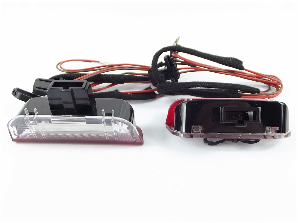 LED osvětlení dveří PORSCHE Cayenne II (2010-2017) (B)