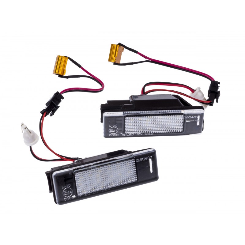 LED osvětlení SPZ PEUGEOT 406 sedan (1995-2004)