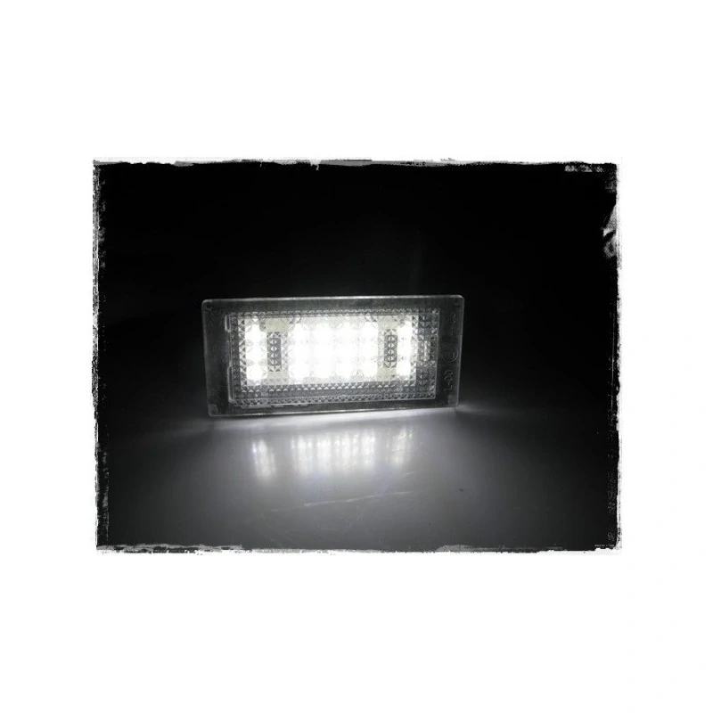 LED osvětlení SPZ BMW 3 E46 FL coupe (2003-2006)