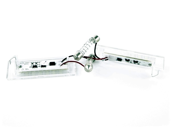 LED osvětlení SPZ BMW X5 E53 (1999-2006)