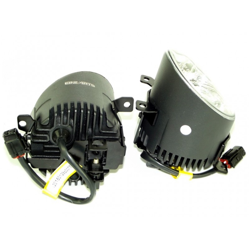 LED Světla Pro Denní Svícení s Mlhovkami VW Jetta V (2005-2010)