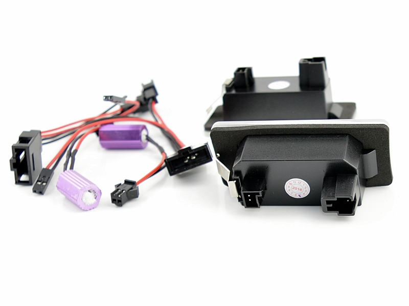 LED osvětlení SPZ VW Passat B6 FL kombi (2008-2010)
