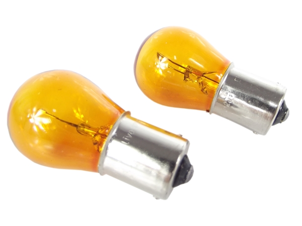 PY21W Halogenové žárovky BA15S (oranžová) E4