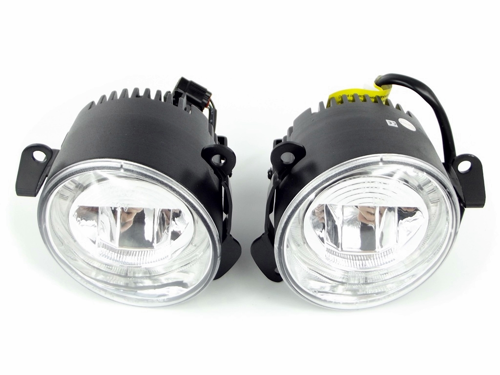 LED Světla Pro Denní Svícení s Mlhovkami ŠKODA Fabia II (2007-2010)