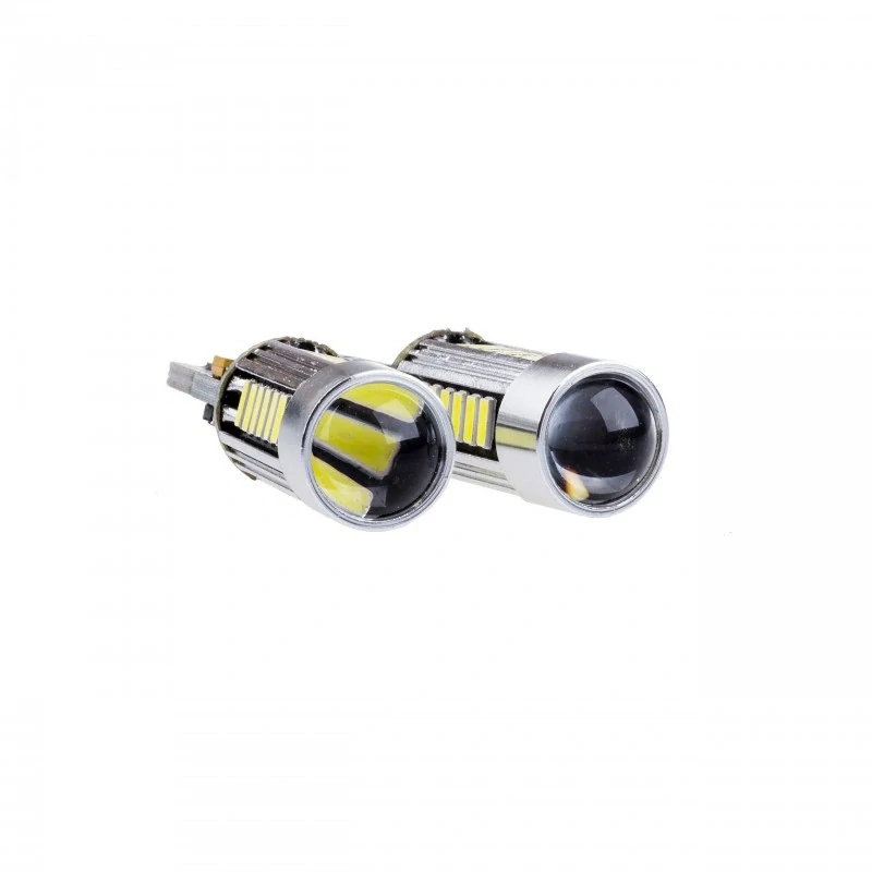 EPL25 LED žárovky W5W (27 x SMD 4014) 6000K CANBUS