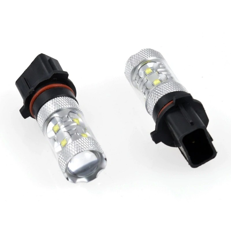 EPL24 LED žárovky P13W 50W (10 x CREE XB-D) 6000K