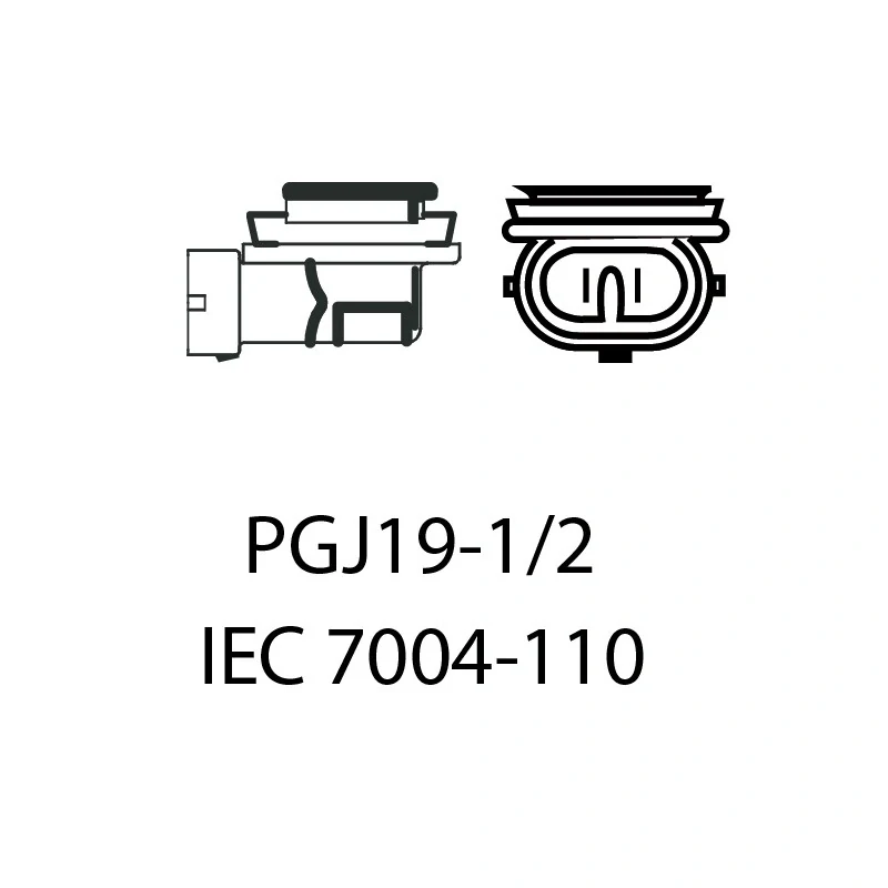 EPL155 LED žárovky H11 (30 x SMD 3020) 6000K