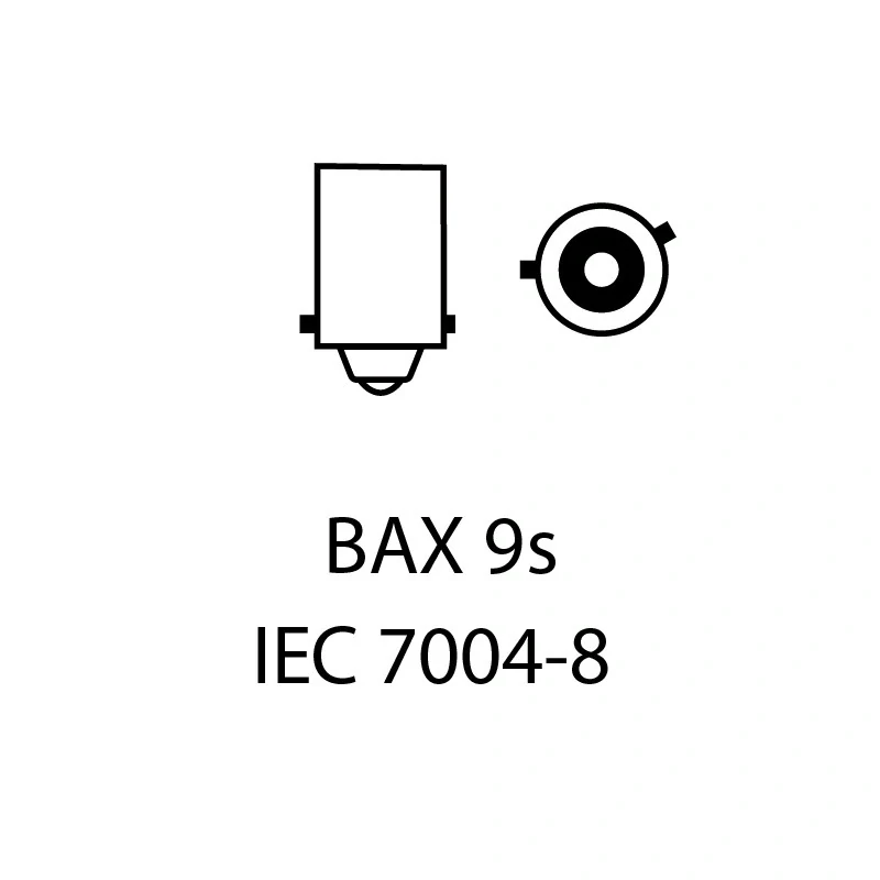 EPL146 LED žárovky H6W (8 x SMD 3030) 6000K CANBUS 12/24V