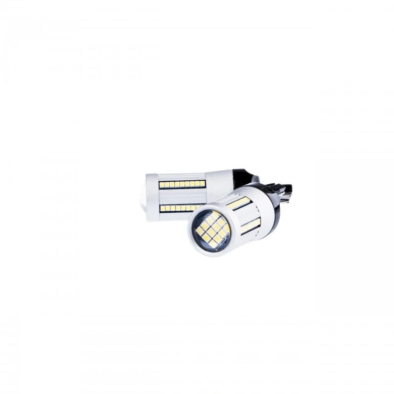 EPL163 LED žárovky W21/5W (66 x SMD 2016) 6000K CANBUS