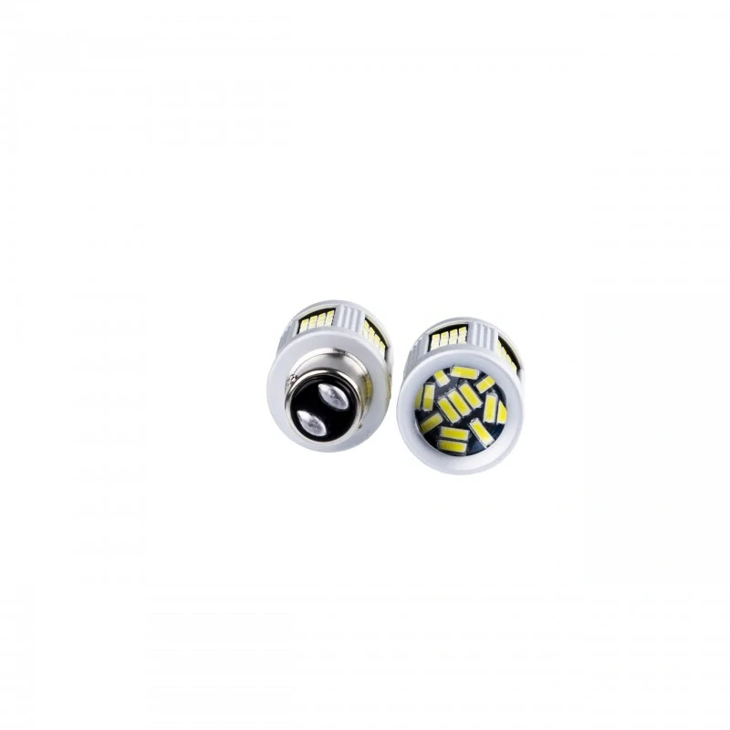 EPL165 LED žárovky P21/5W (135 x SMD 4014) 6000K CANBUS