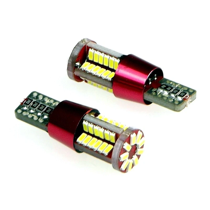 EPL128 LED žárovky W5W (57 x SMD 3014) 6000K CANBUS
