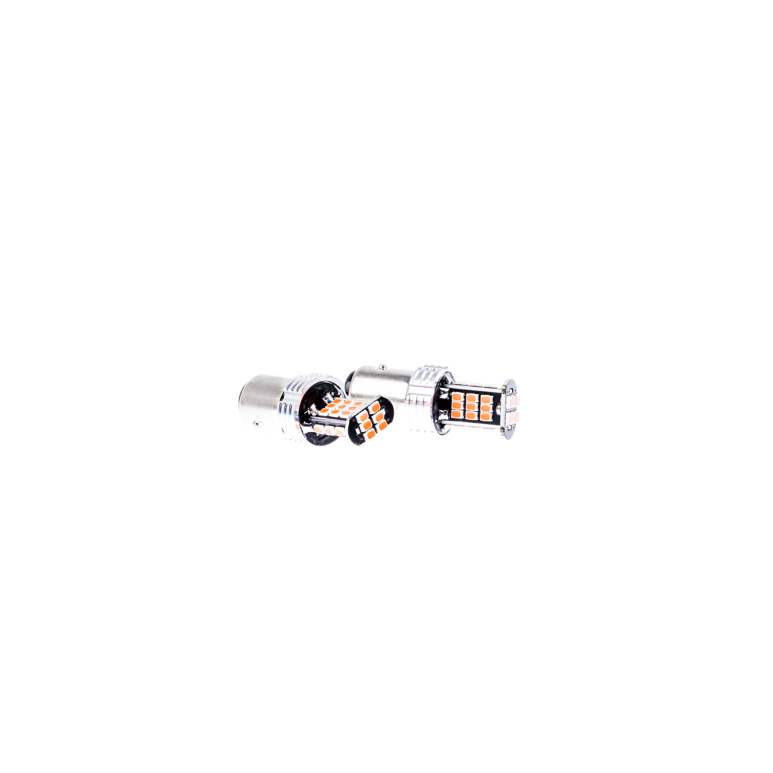 P21/5W LED žárovky (30 x SMD 3020) červená CANBUS