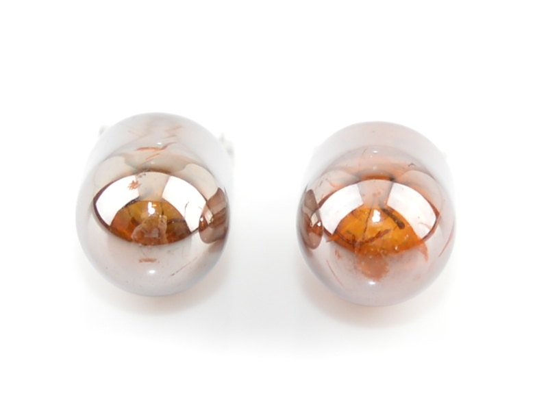 W5W Halogenové žárovky 5W (oranžová - chrome) E4