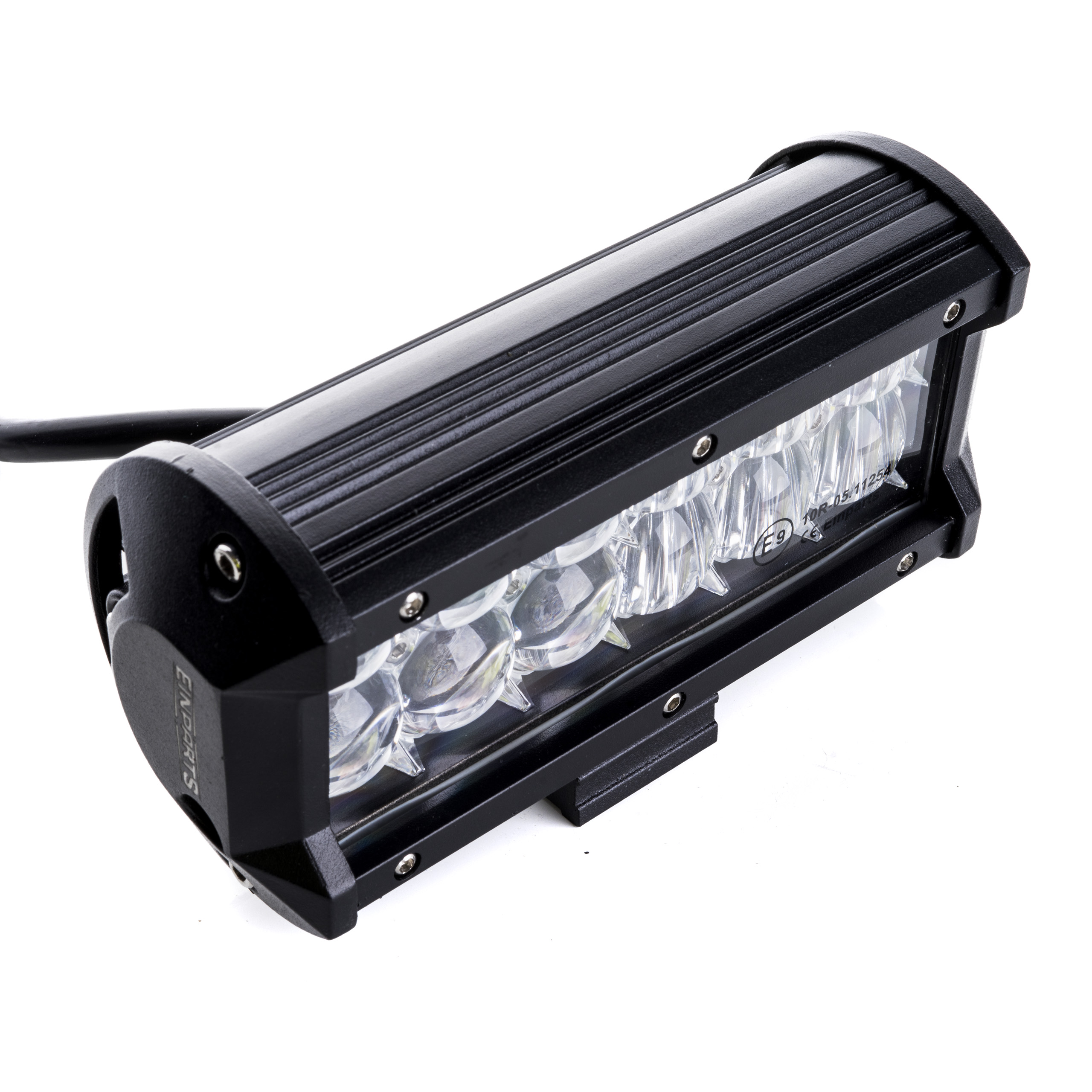 LED Pracovní světlo 60W (12 x 5W PHILIPS) 30/60° (hybridní kombo) 4D/5D
