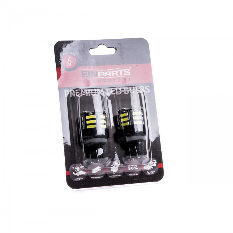 W21/5W LED žárovky (21 x SMD 7020) 6000K