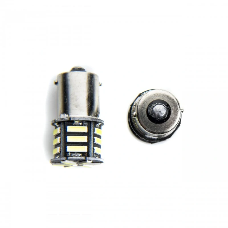 EPL218 LED žárovky P21W (21 x SMD 7020) 6000K