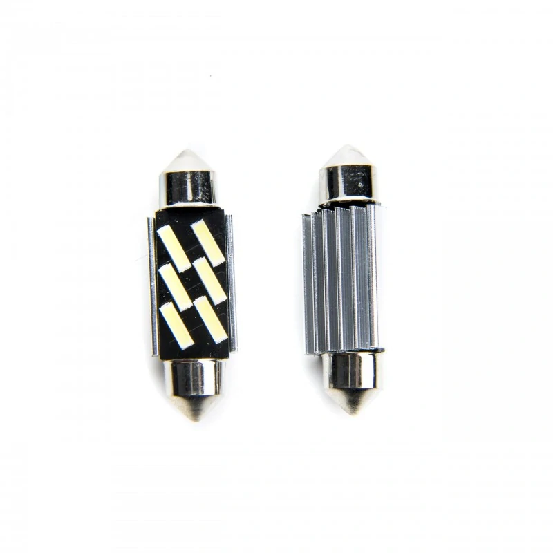 EPL216 LED žárovky C10W (6 x SMD 7020) 39mm 6000K CANBUS