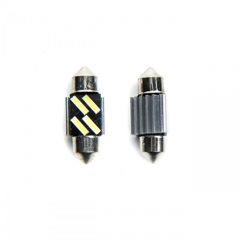 EPL214 LED žárovky C5W (4 x SMD 7020) 31mm 6000K CANBUS