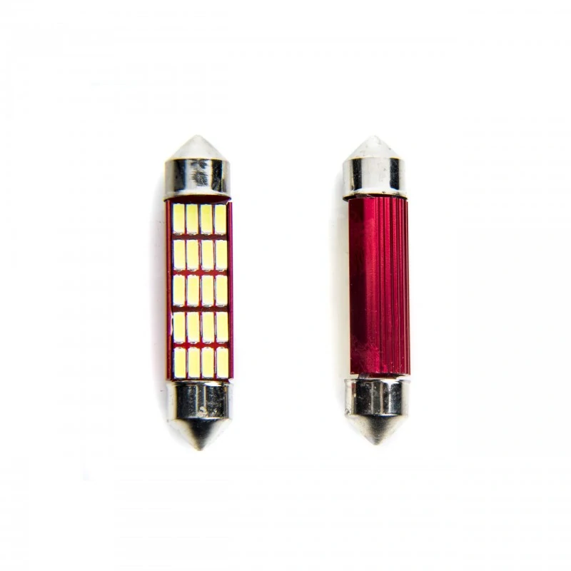 EPL207 LED žárovky C10W (20 x SMD 4014) 41mm 6000K CANBUS