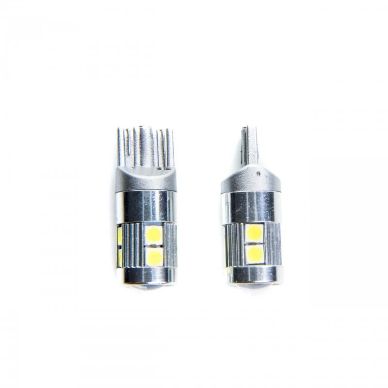 EPL201 LED žárovky W5W (9 x SMD 3030) 6000K CANBUS