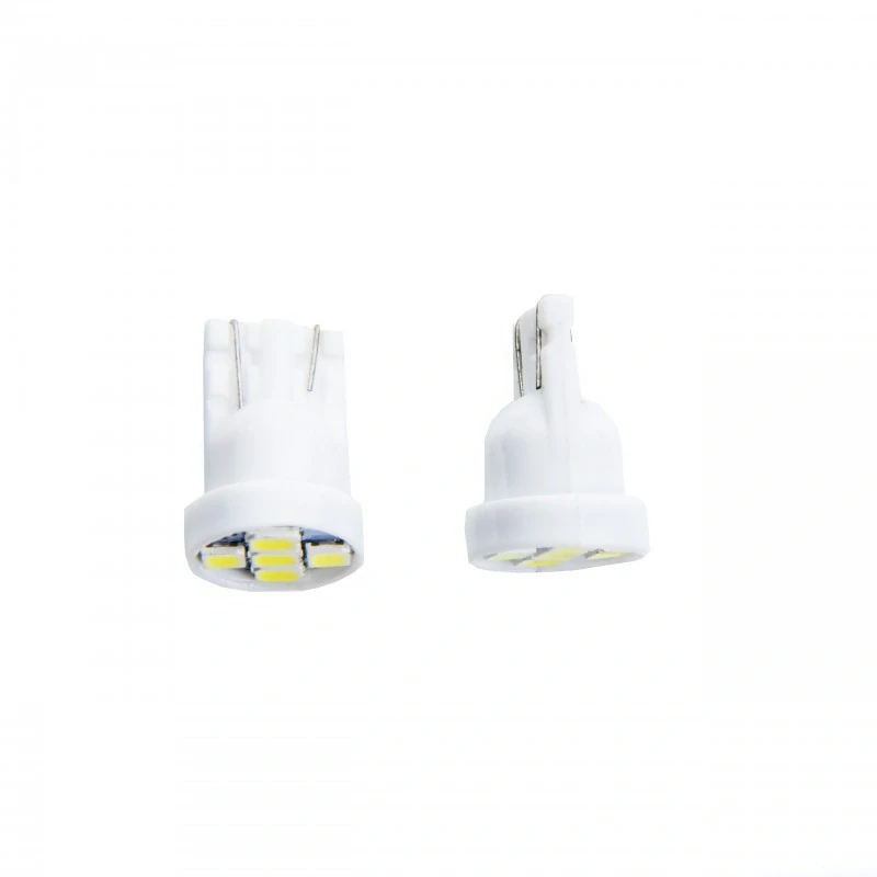 EPL200 LED žárovky W5W (5 x SMD 2835) 6000K