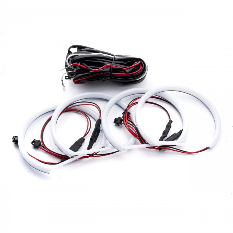 Angel Eyes COTTON LED (diodové) BMW 3 E46 s čočkou (1998-2001)