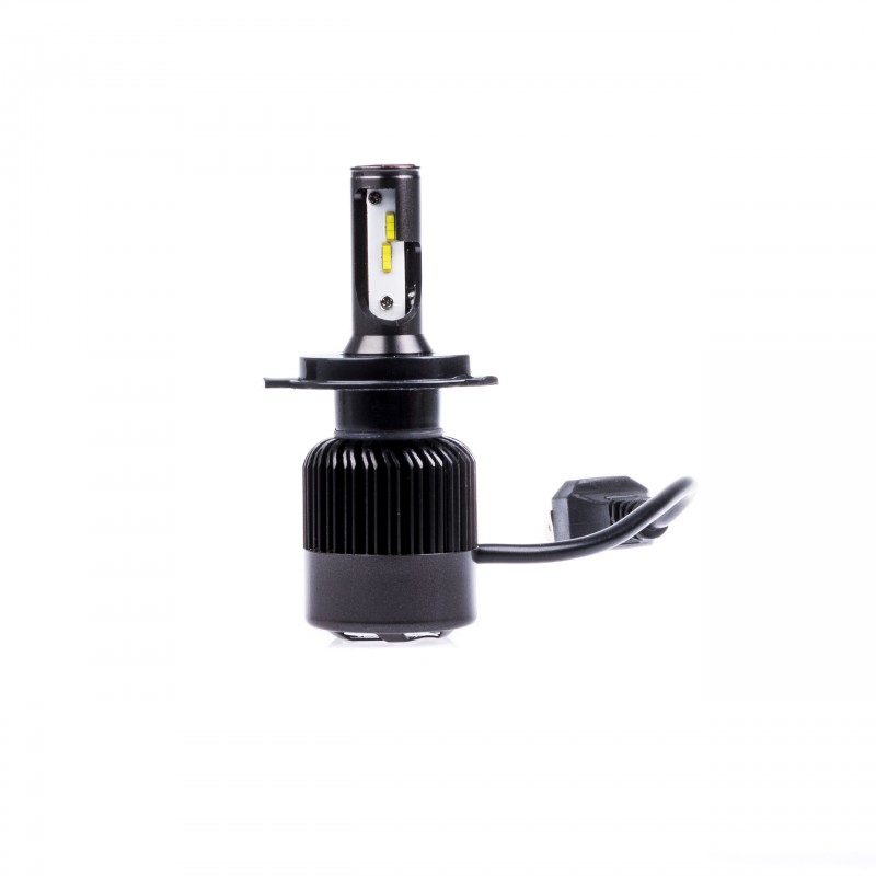 H4 LED žárovka 34/68W (4 x LED FLIP CHIP) 6000K CANBUS