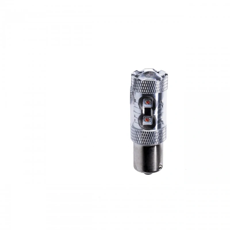 EPL188 LED žárovky P21W 50W (10 x CREE XT-E) oranžová