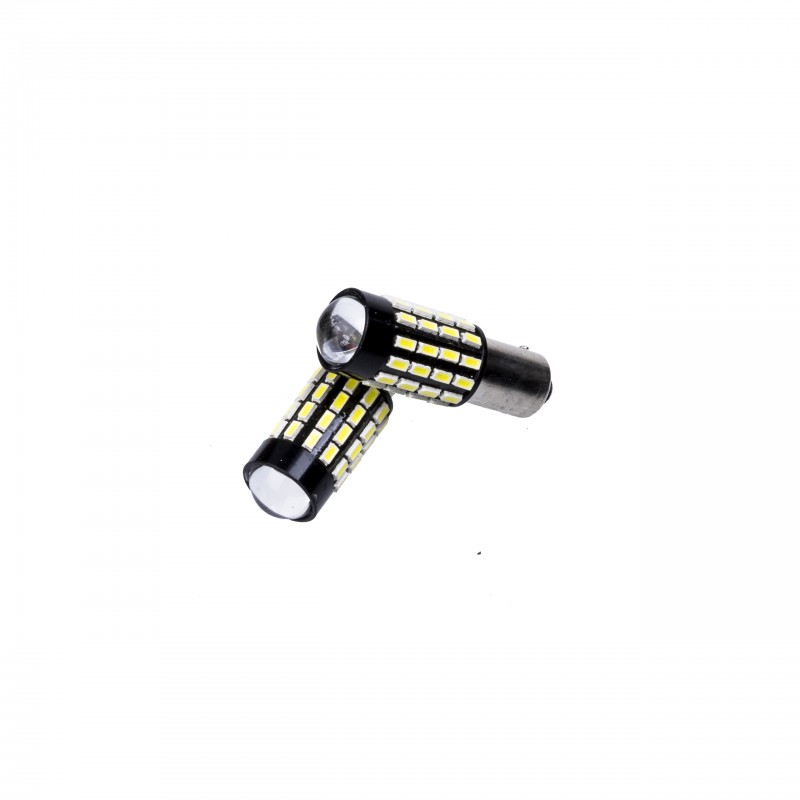 H21W LED žárovky (54 x SMD 3014) 6000K