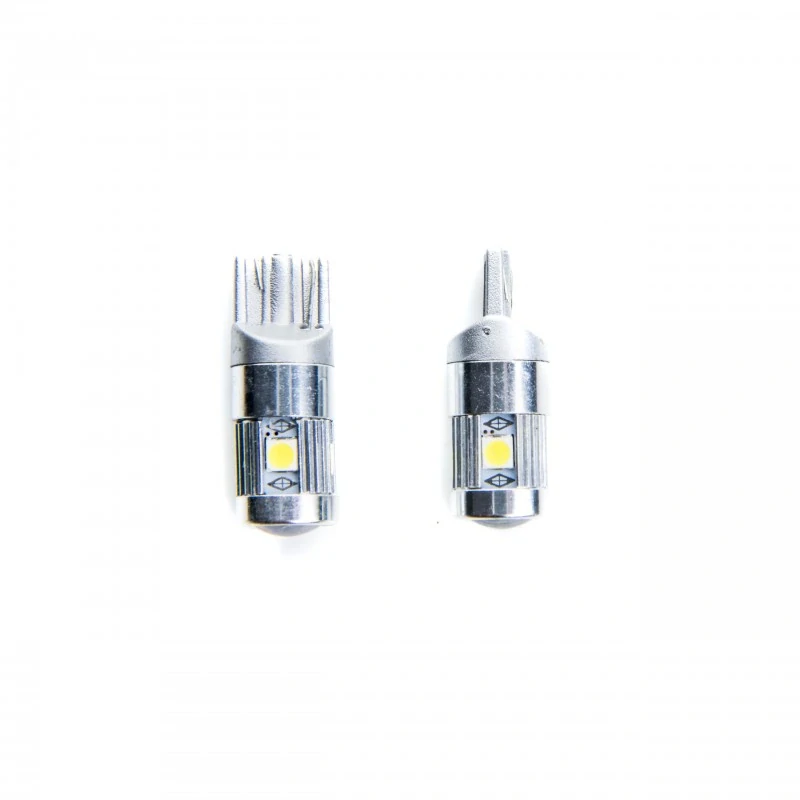 EPL199 LED W5W žárovky (5 x SMD 3030) 6000K CANBUS