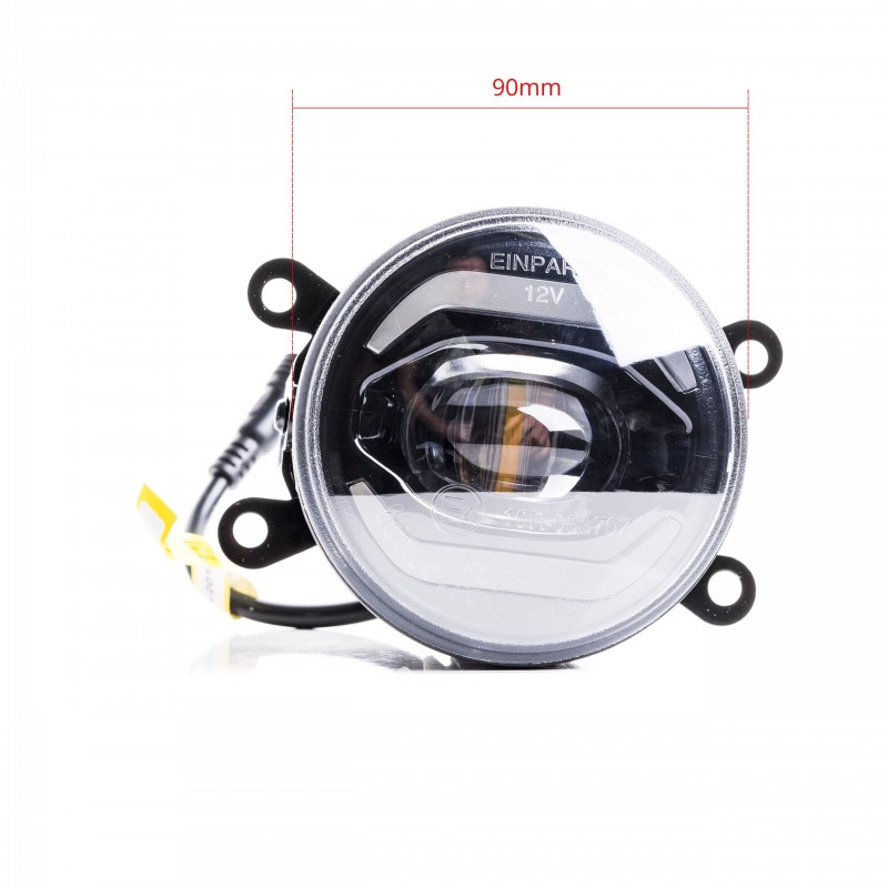LED Světla Pro Denní Svícení s Mlhovkami CITROEN C5 II (10/2004-2008) (4Ž)